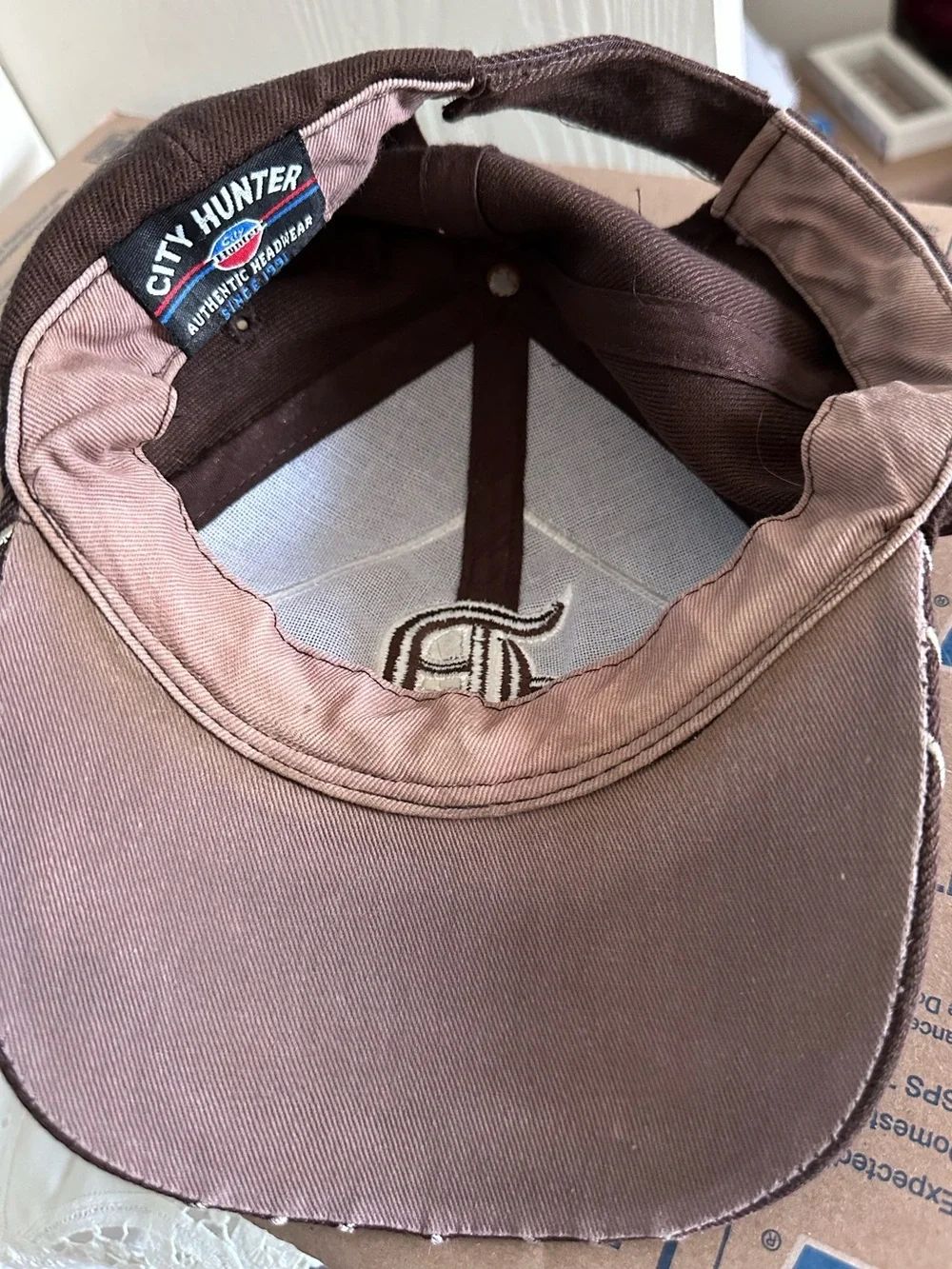 Detroit Cap fair condition